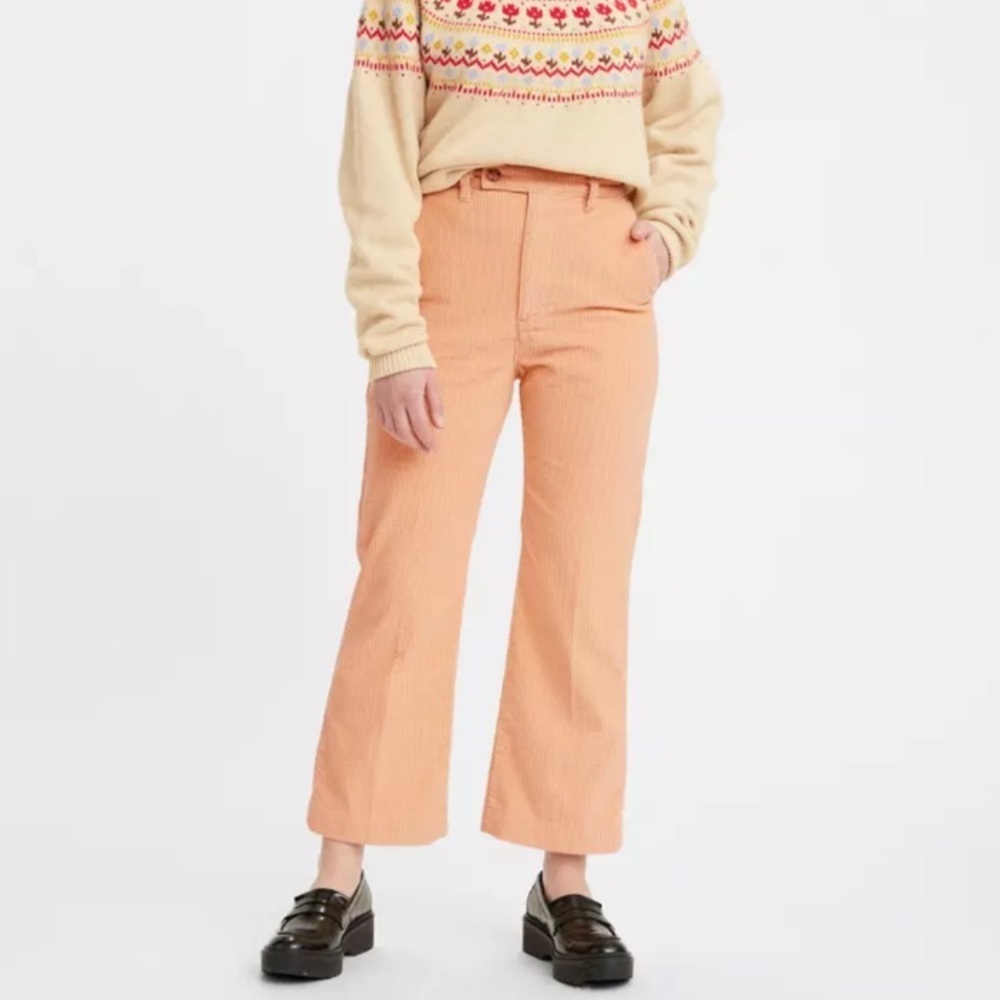 Levi’s Math Club Flare Corduroy Trousers
